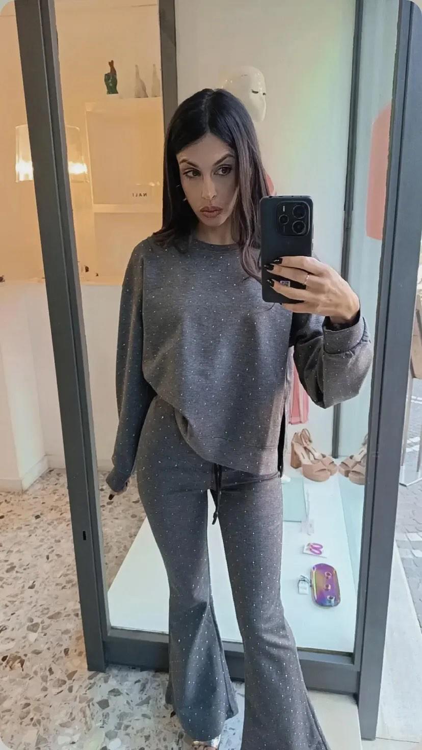 T-art pantalone diamond