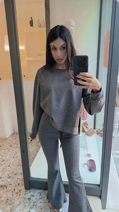 T-art pantalone diamond